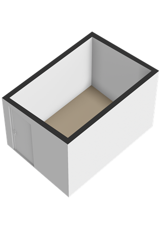 Floorplan - Keucheniusstraat 25B, 3038 SK Rotterdam